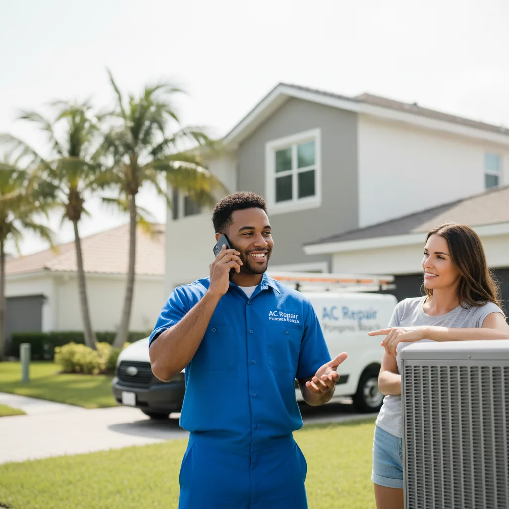 AC Repair Pompano Beach customer support in Schuylerville